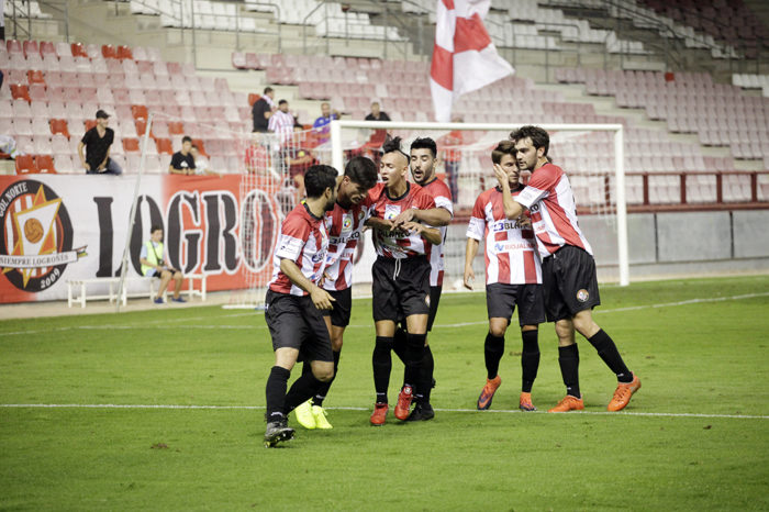 Un solo líder en Logroño