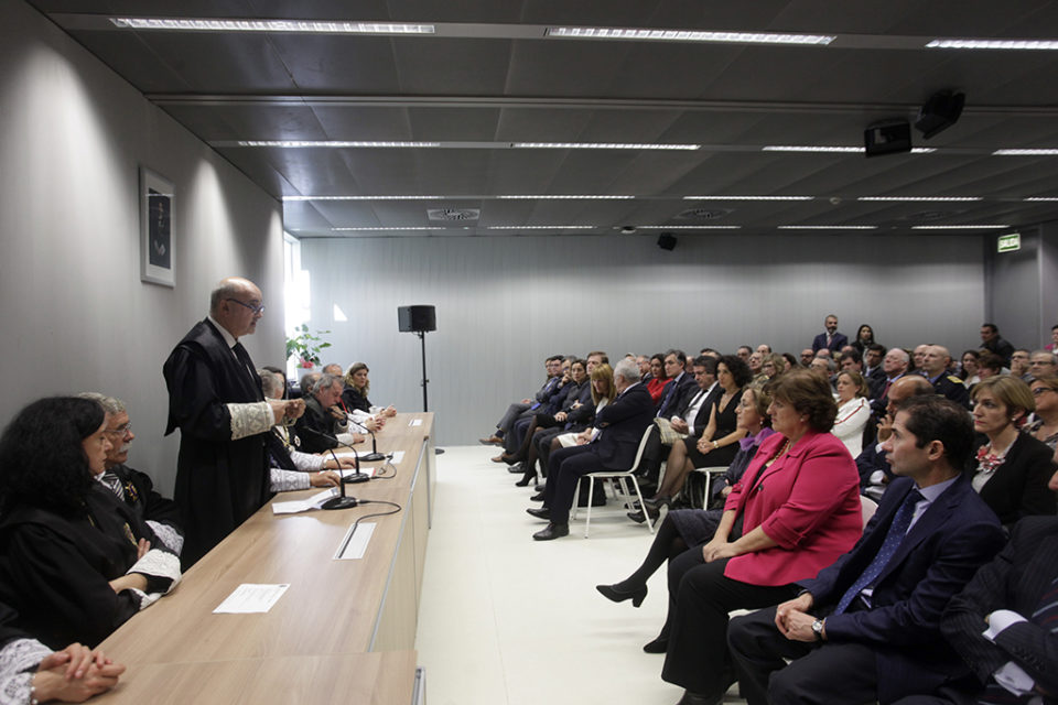 El Año de Apertura Judicial este martes en el Palacio de Justicia / Ingrid