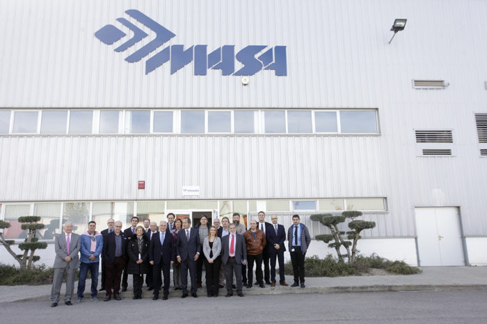 El sector aeronáutico premia la gestión de almacén de MASA