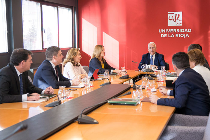 El Gobierno riojano anuncia la Cátedra de FP para 2018 en la UR