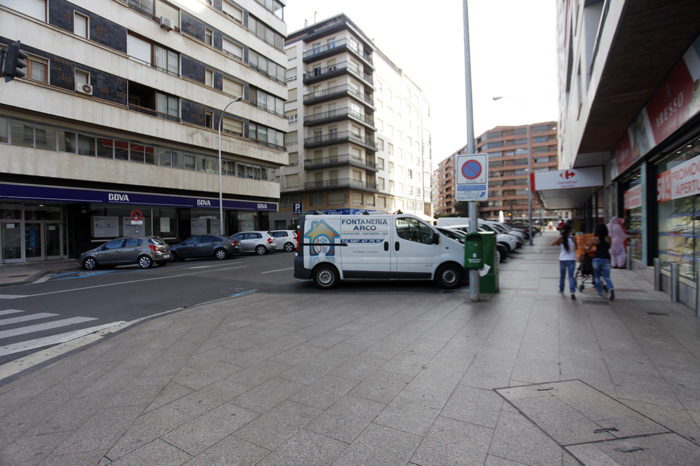 Logroño tendrá en enero el primer punto de recarga de vehículos eléctricos