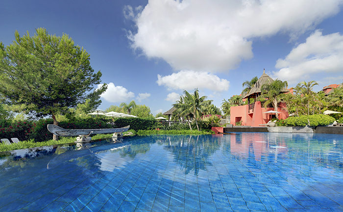 Navidad de lujo asiático