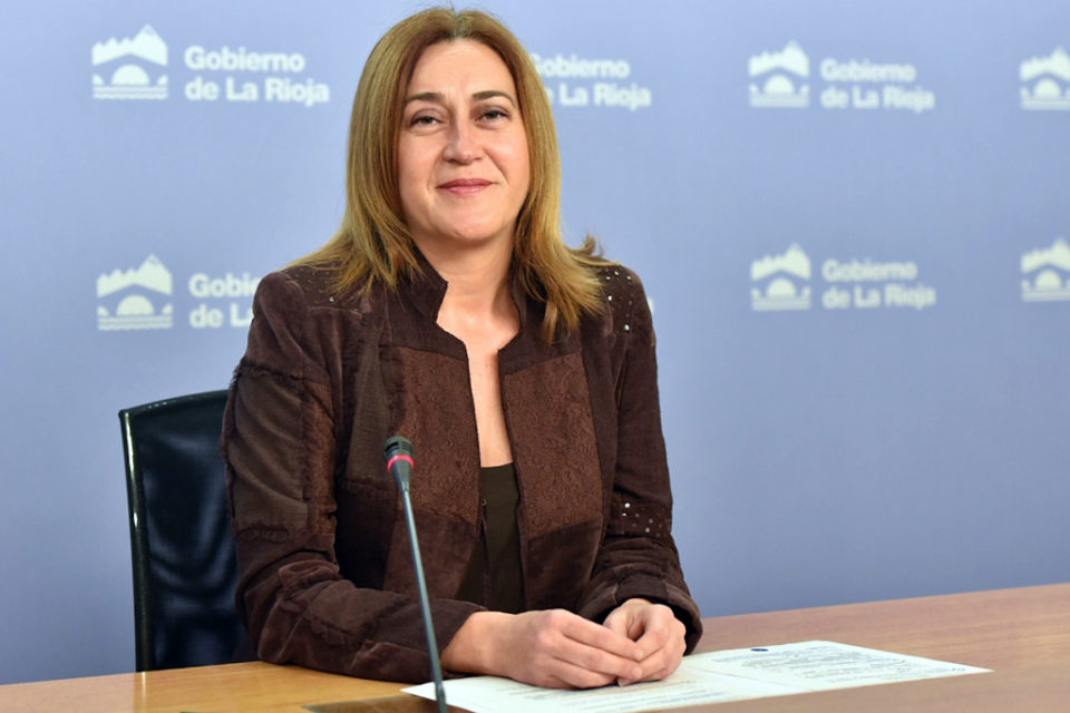 La portavoz del Gobierno, Begoña Martínez. / NR