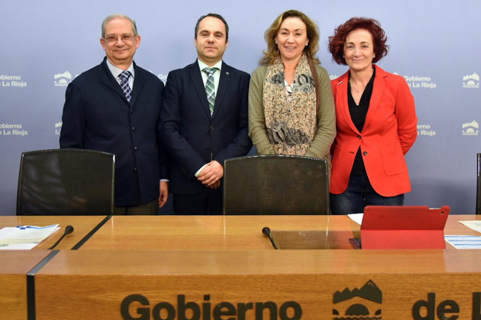 Presentación de la campaña que Salud ha puesto en marcha. / NR