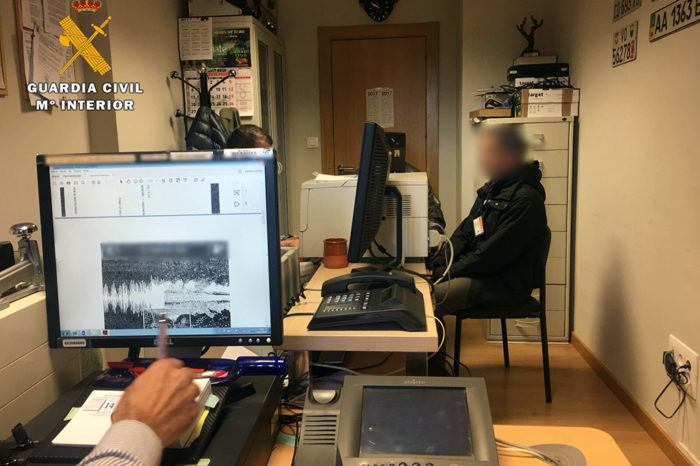 Investigado un hombre de Logroño por incitar al odio contra la Guardia Civil en Facebook