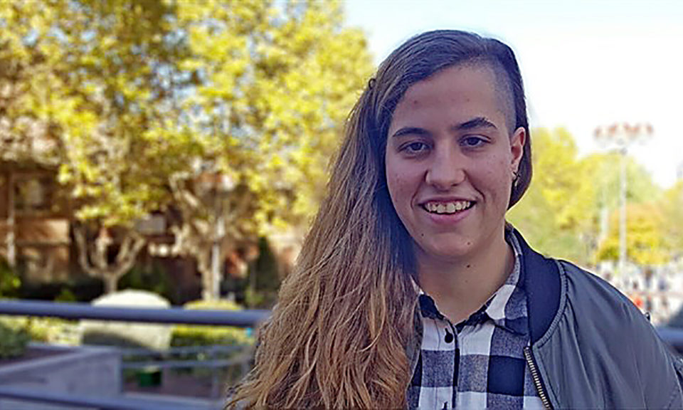 Marina Blanco. / CAMBIA LOGROÑO