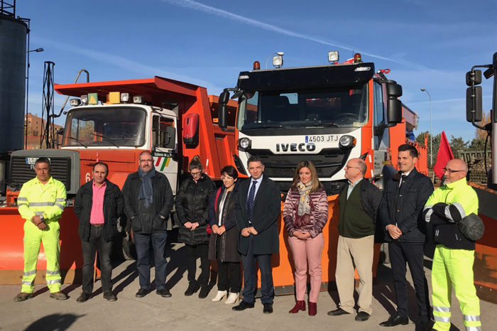La Rioja activa el plan invernal en las carreteras riojanas con un centenar de efectivos