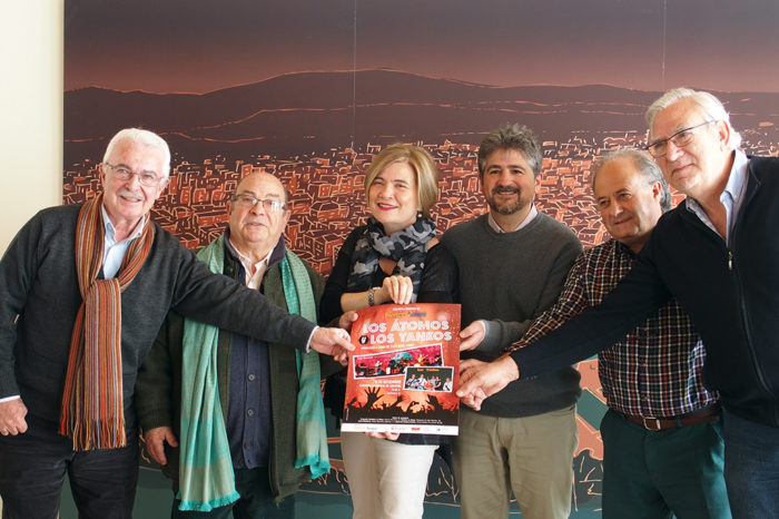 Los Yankos y Los Átomos regresan al escenario por una buena causa