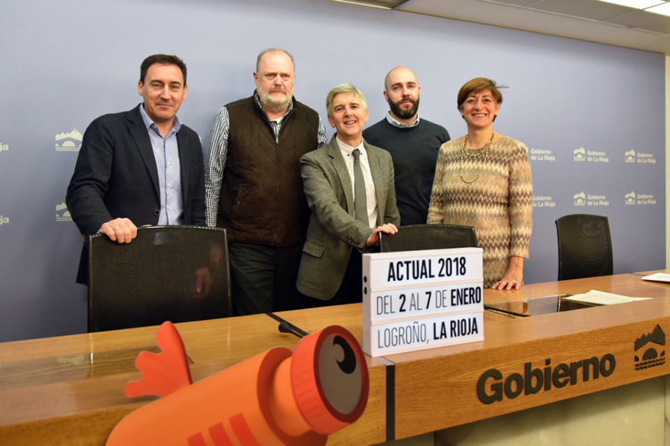 Presentación del programa cinematográfico de Actual 18. / NR