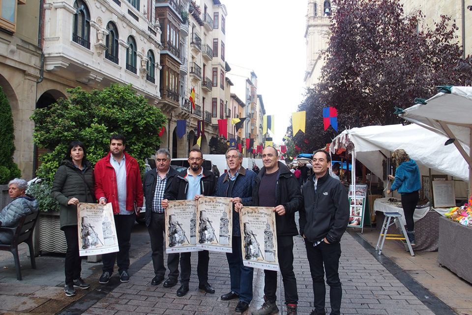 Presentación de las actividades programadas en las fiestas del Casco Antiguo de Logroño. / NR