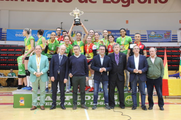 El Minis de Arluy gana la Supercopa con mucho sufrimiento