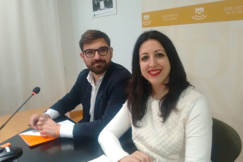 Diego Ubis y Rebeca Grajea. / NR