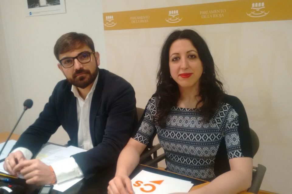 Diego Ubis y Rebeca Grajea. / NR