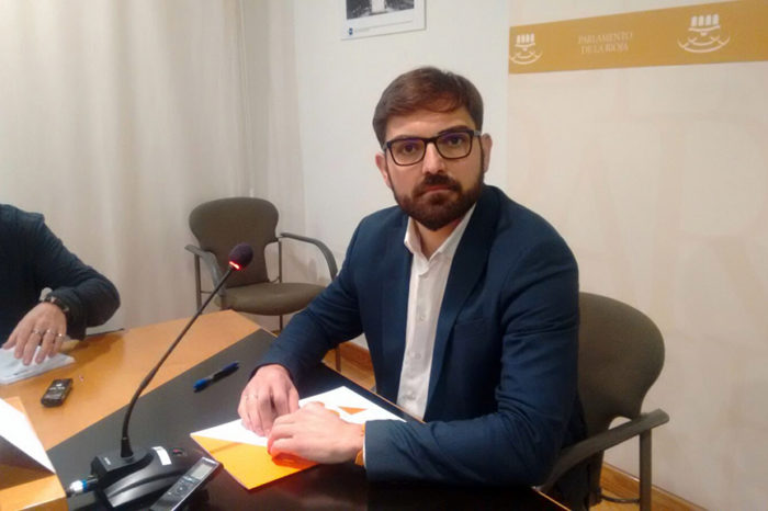 Ciudadanos no apoya los presupuestos del Gobierno de La Rioja