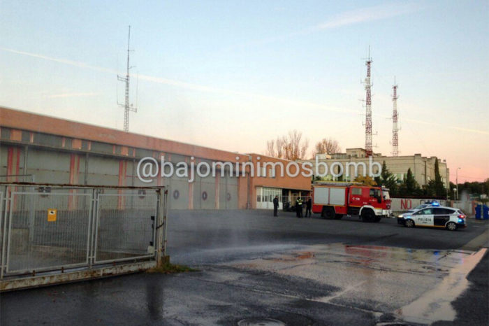 Bomberos de Logroño se encierran contra las guardias "forzosas"