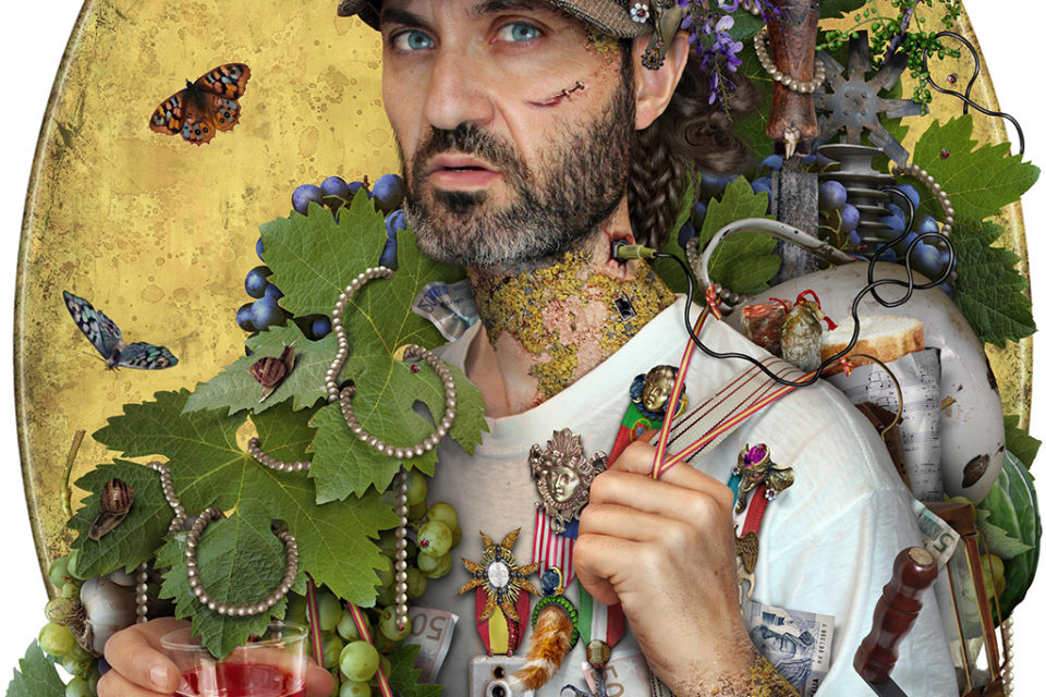 ‘Vanitas oro’ ha ganado el XIX concurso de fotografía de El Rioja y los 5 Sentidos. / Víctor Manuel Agustín