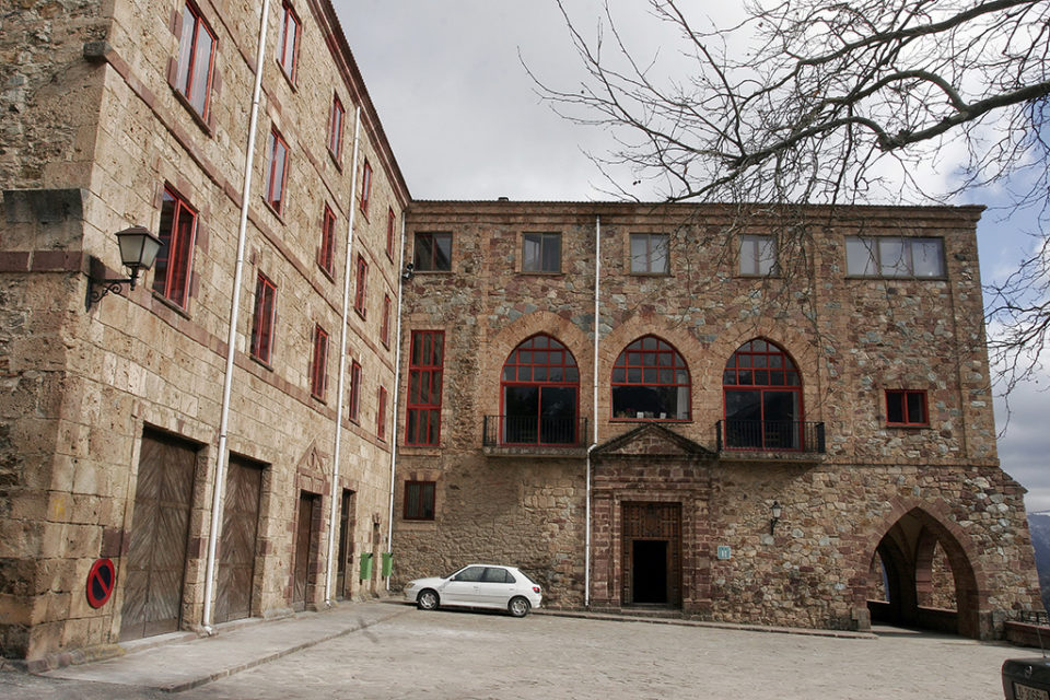 Monasterio de Valvanera, en una imagen de archivo. / TOMÁS ALONSO