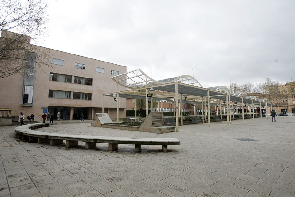 El centro de salud Espartero, en una imagen de archivo. / Ingrid