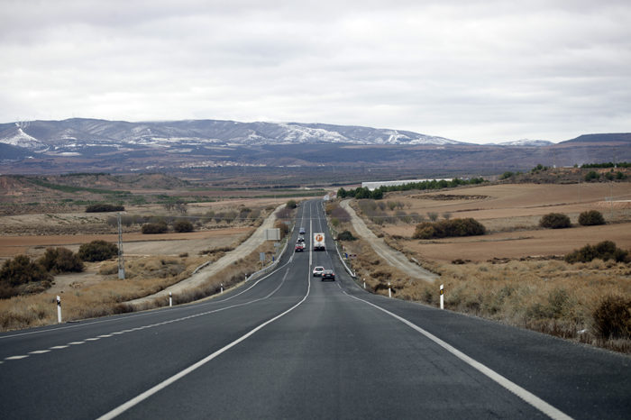 ¿Dónde están los camiones?
