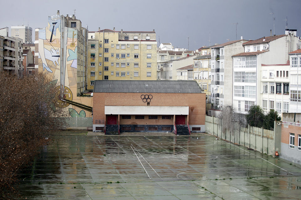 El polideportivo de Maristas será el nuevo centro deportivo Cien Tiendas. / Ingrid