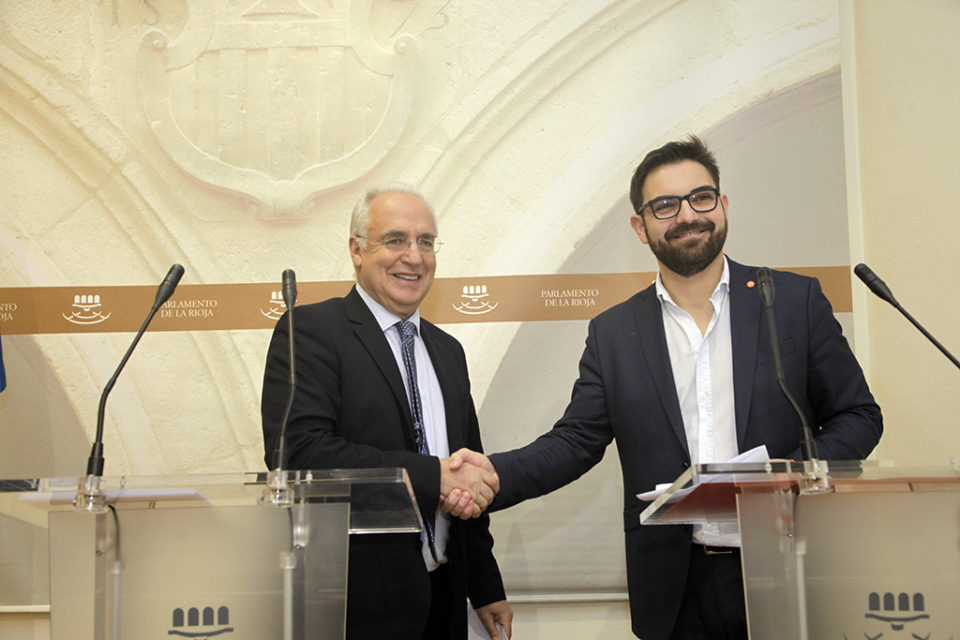 José Ignacio Ceniceros y Diego Ubis. / Ingrid