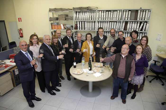 Brindis por el nuevo año