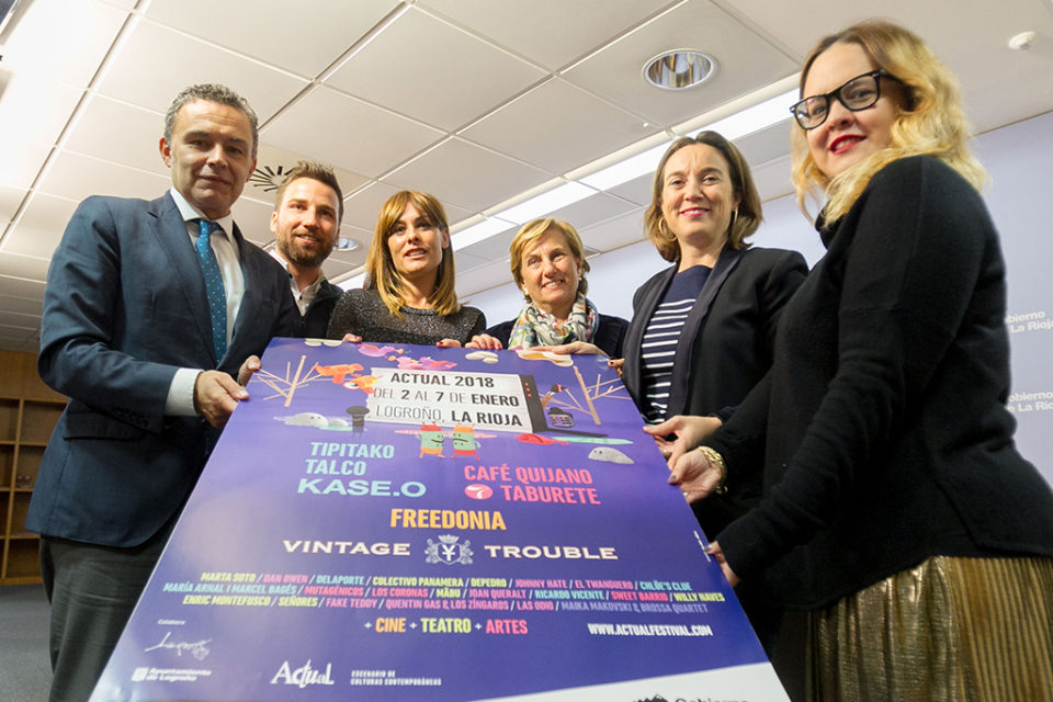 Presentación del cartel completo de Actual 18. / NR