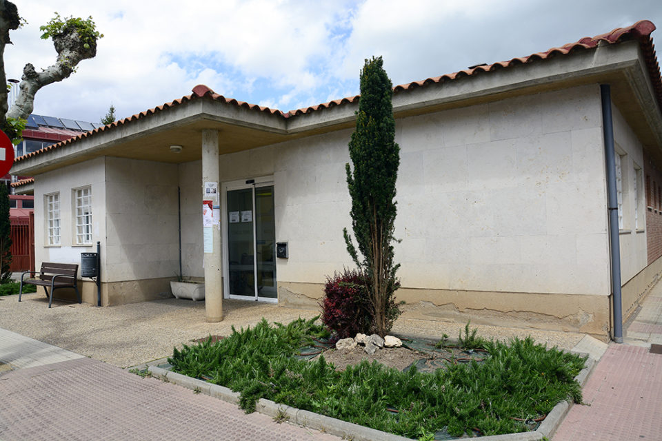 Centro de salud de Lardero. /NR