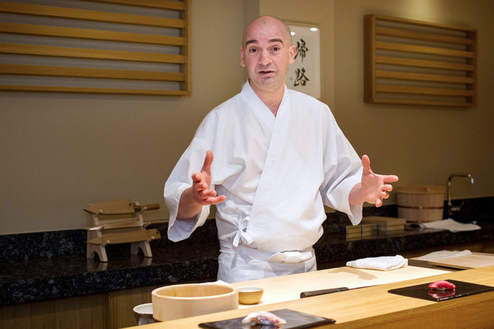 Un riojano con alma japonesa trae a España la esencia del sushi