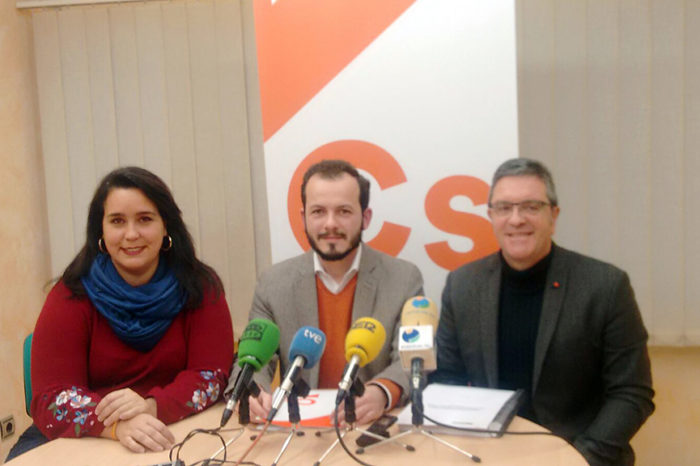 Ciudadanos exige que no se politicen las infraestructuras y crear un pacto