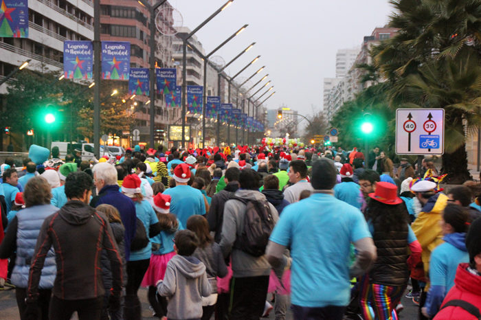 Logroño ya tiene a seis mil valientes para su San Silvestre