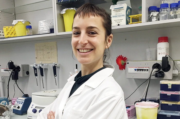 La investigadora del CIBIR Elena Gómez, distinguida con la beca Marie Curie