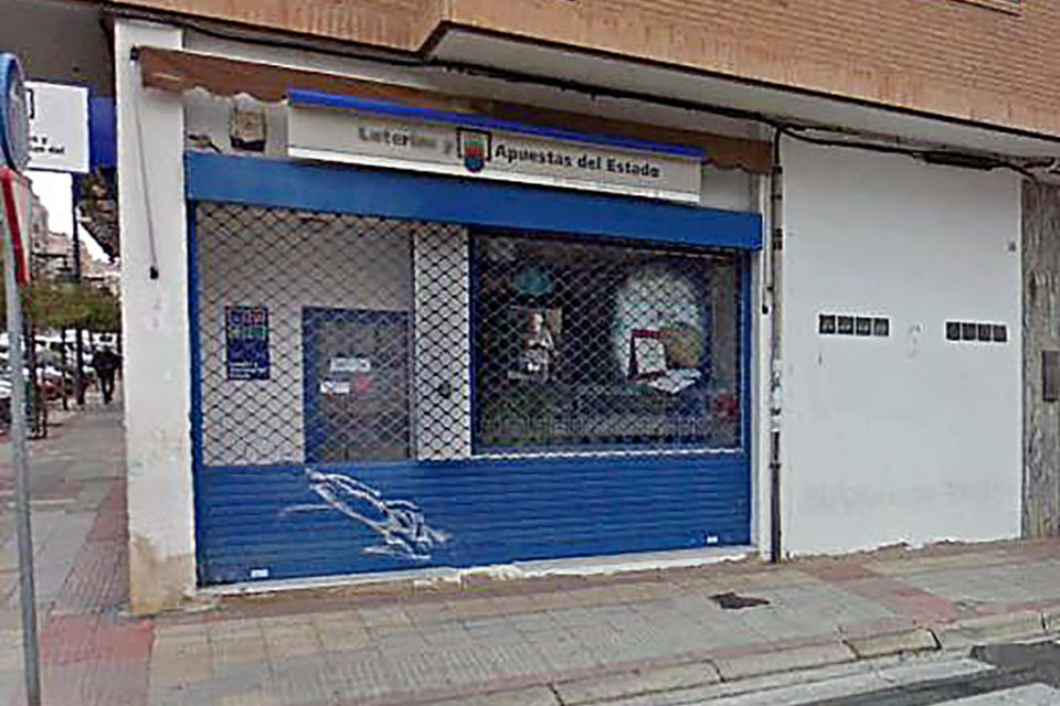 Administración en la que se selló el boleto ganador.