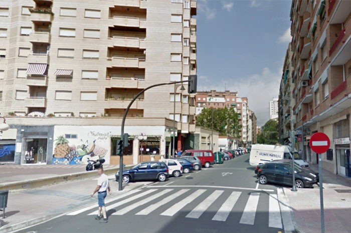 Destinan 141.000 euros para ampliar las aceras de un tramo de las calles Villamediana y Chile