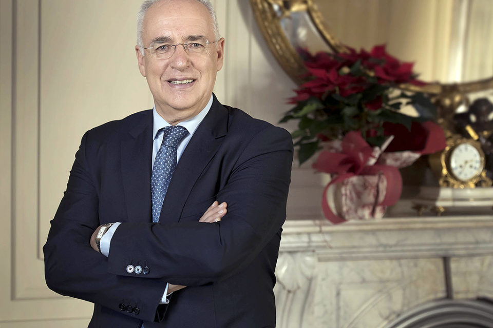 José Ignacio Ceniceros, en la sede del Gobierno regional. /NR