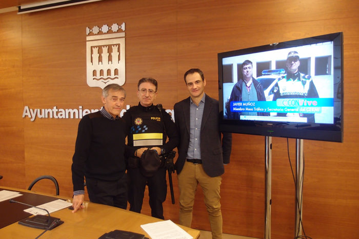 El Ayuntamiento difundirá en los informativos locales una campaña de seguridad vial