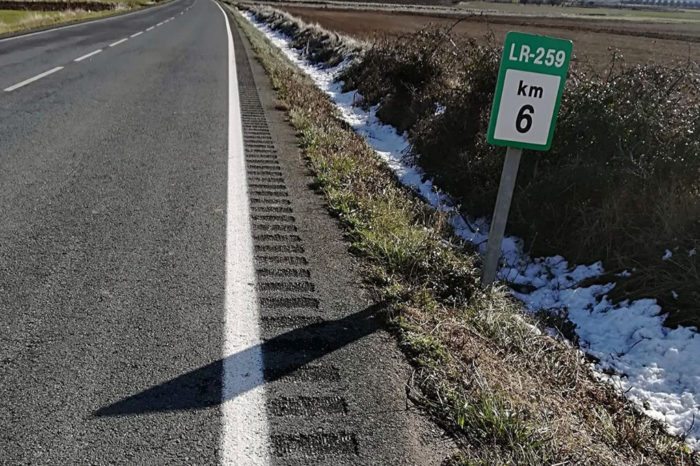 Arcenes no aptos para ciclistas