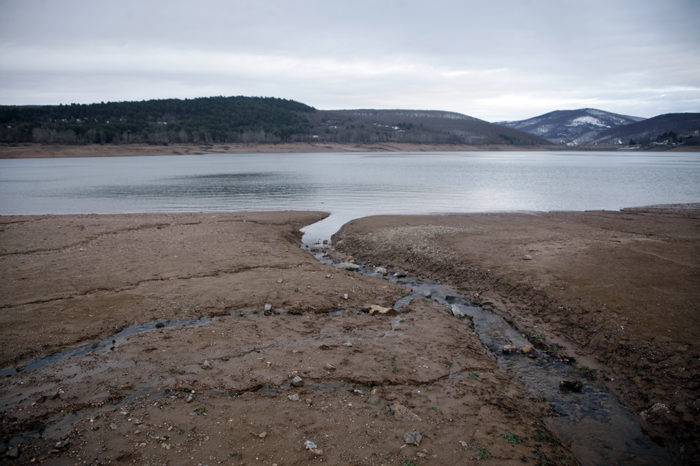 Los embalses riojanos están al 35,6% tras aumentar un 4% su volumen esta semana