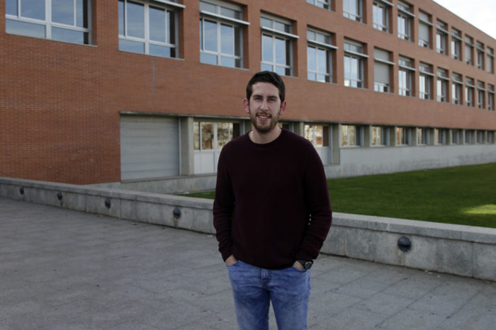 David Peso, elegido presidente del Consejo de Estudiantes