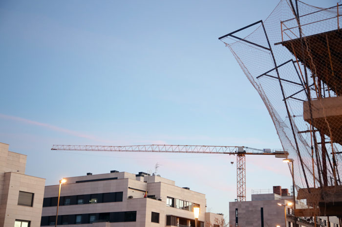 La CPAR detecta cierta desaceleración en el ritmo de la construcción