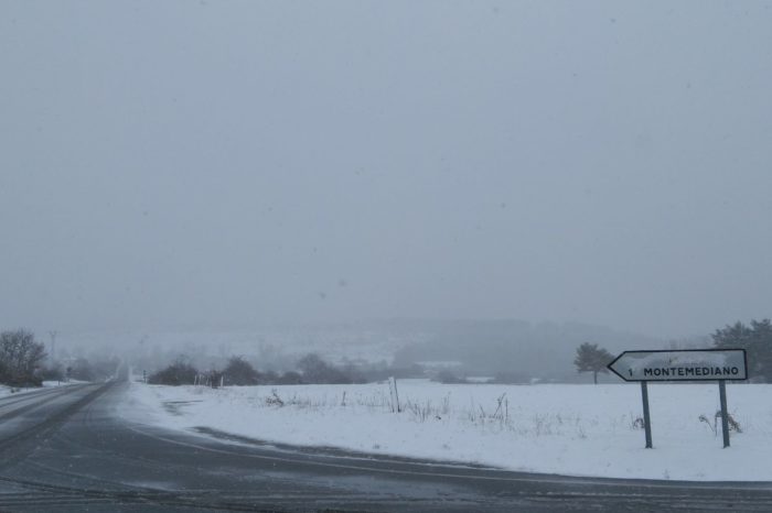 La alerta por nieve en La Rioja se mantiene hasta este sábado