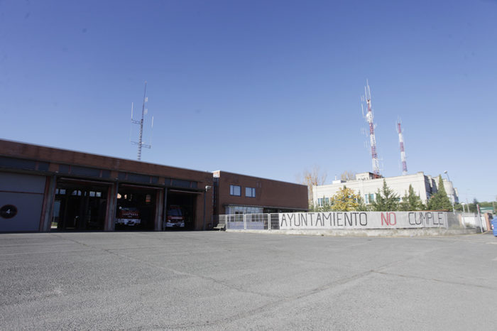 Bomberos de Logroño critican que Sainz dé "falsa sensación de seguridad" y reclaman soluciones "ya"