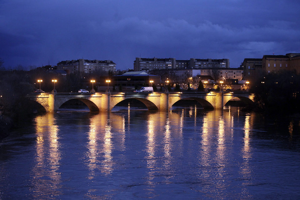 Puente de Piedra de Logroño. / Ingrid