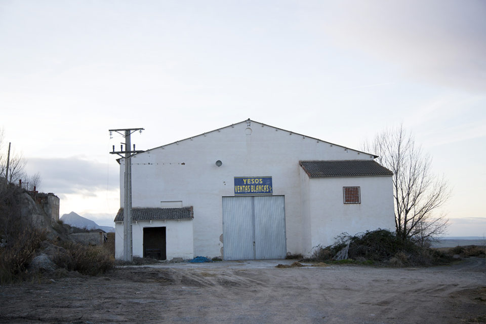 Fábrica adquirida por el grupo italiano en Ventas Blancas, donde se construirá la nueva compañía. / Clara Larrea