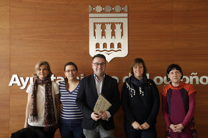 Cinco proyectos de cooperación reciben de Logroño 400.000 euros