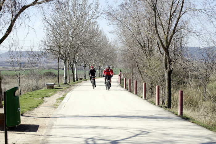 El Ayuntamiento recuerda que el acceso a La Grajera está cerrado por obras