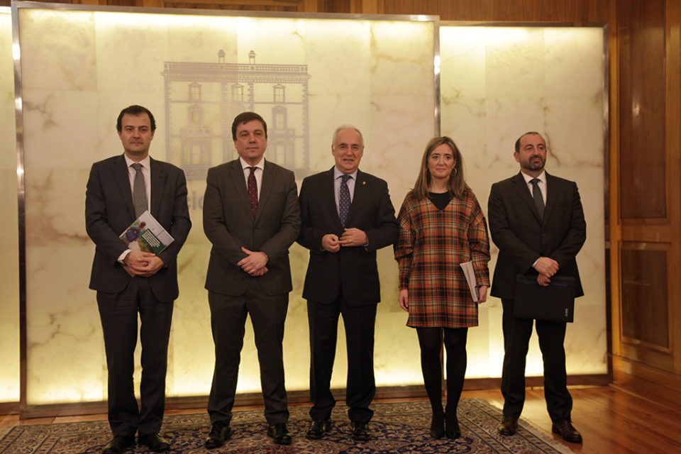 El presidente del Gobierno ha presentado el protocolo contra el acoso escolar. / Ingrid