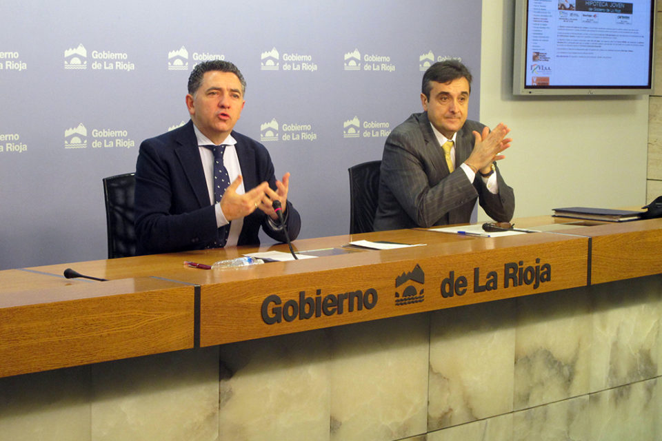 Carlos Cuevas y Carlos Alonso, en la rueda de prensa. / NR