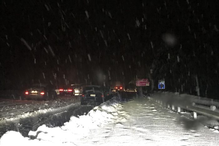 Las consecuencias del temporal de nieve en La Rioja
