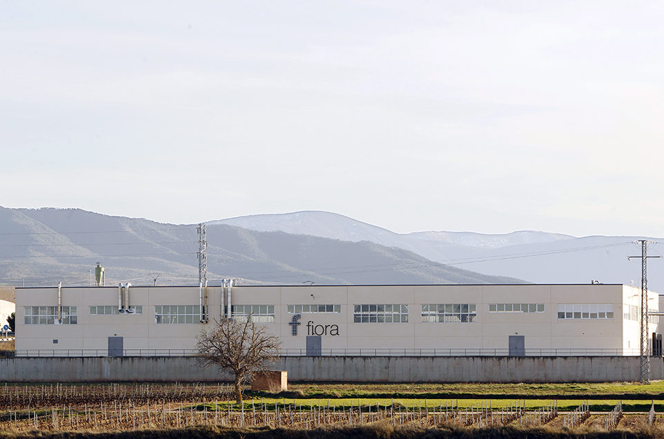 Instalaciones de la firma riojana en Nájera. / NR